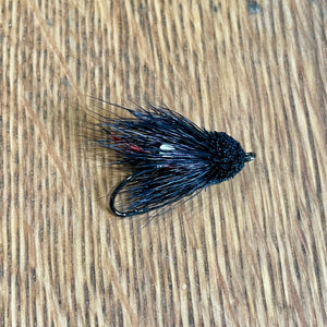 Black DB Muddler flies Shadow Flies 8  