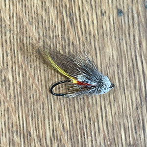 Natural DB Muddler flies Shadow Flies 10  