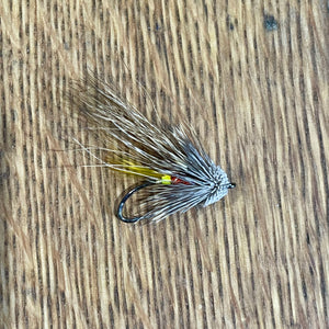 Natural DB Muddler flies Shadow Flies 12  