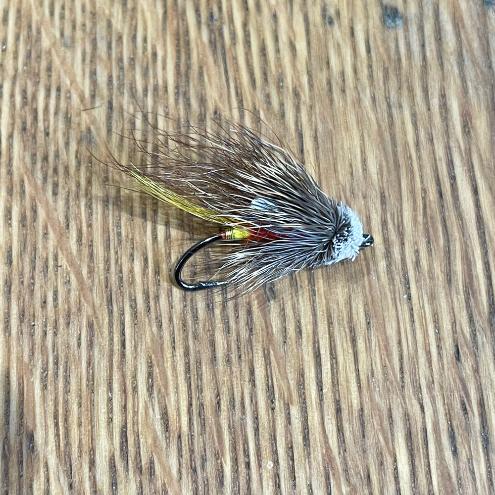 Natural DB Muddler flies Shadow Flies 8  