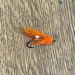 Orange DB Muddler flies Shadow Flies 10  