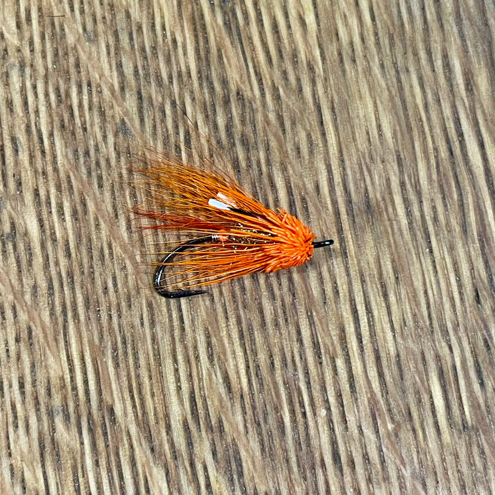 Orange DB Muddler flies Shadow Flies 12  