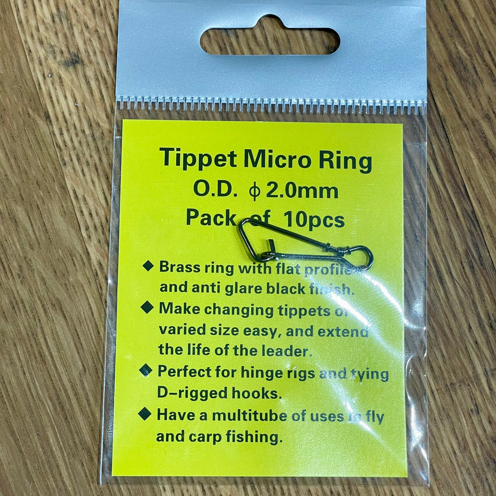 Leader / Tippet Rings Variable St George Sporting 2mm  