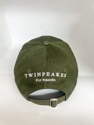 
            
                Load image into Gallery viewer, TwinPeakes FlyFishing Cap
            
        
