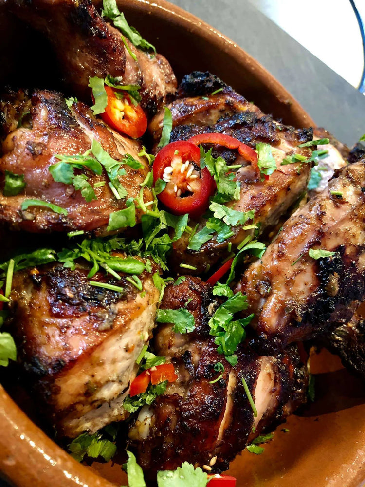 Boston Beach - Jerk Rub FireFly