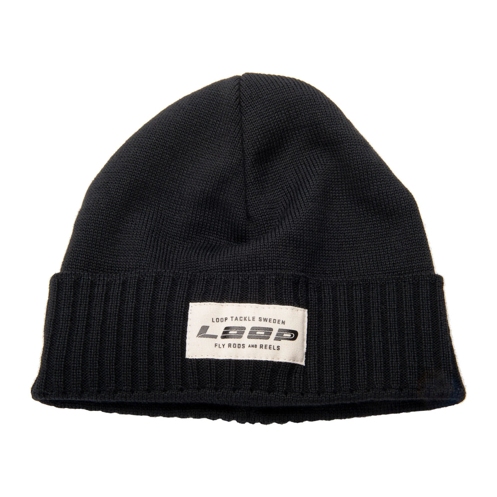 Loop Logo Beanie variable LOOP Tackle Black