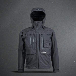 Torne V2 Wading Jacket - Soft Black – Twinpeakesflyfishing