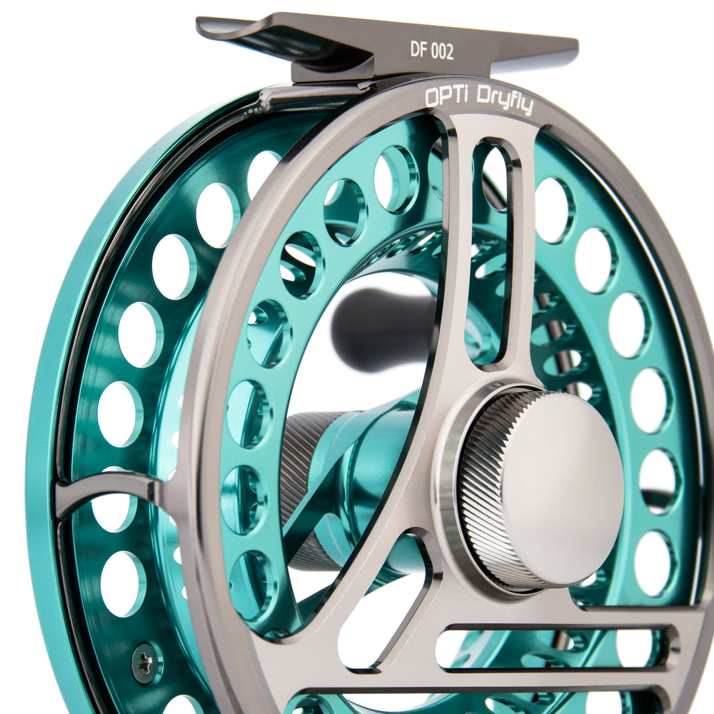 Opti Reel - Colours Of The Wild - Aurora – Twinpeakesflyfishing