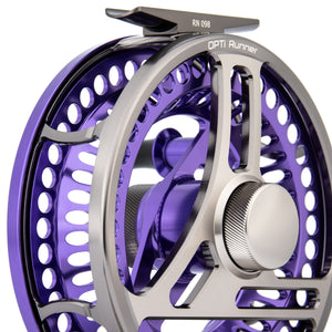 Opti reel - Colours of the wild - Twilight Violet