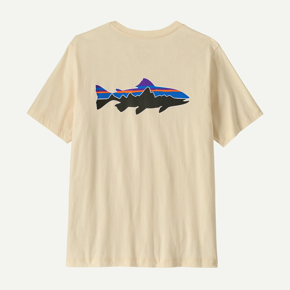 Patagonia Fitz Roy Trout T-SHirt – Twinpeakesflyfishing