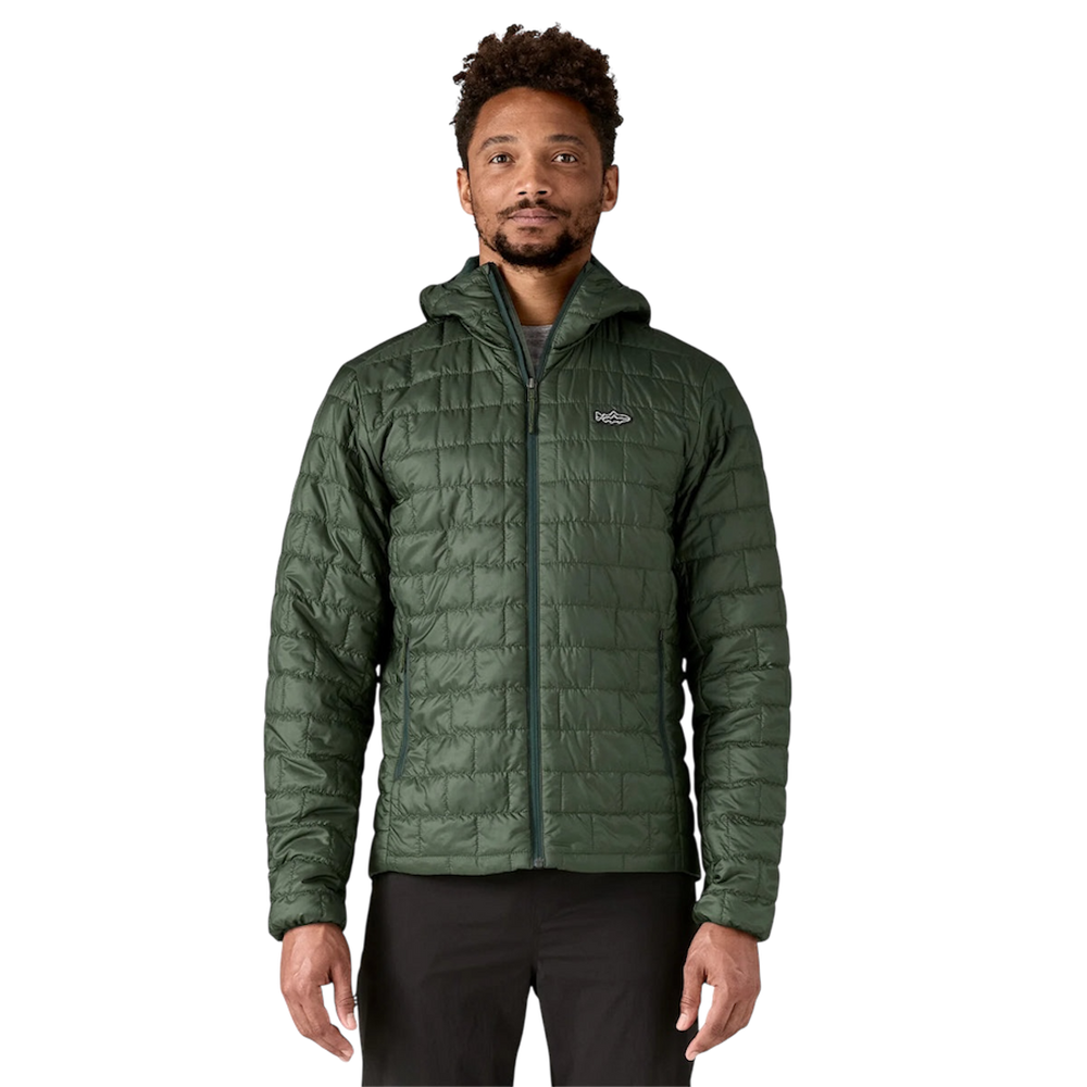 M's Nano Puff Fitz Roy Trout Hoody Patagonia