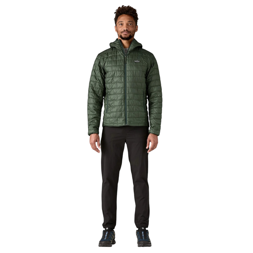 M's Nano Puff Fitz Roy Trout Hoody Patagonia