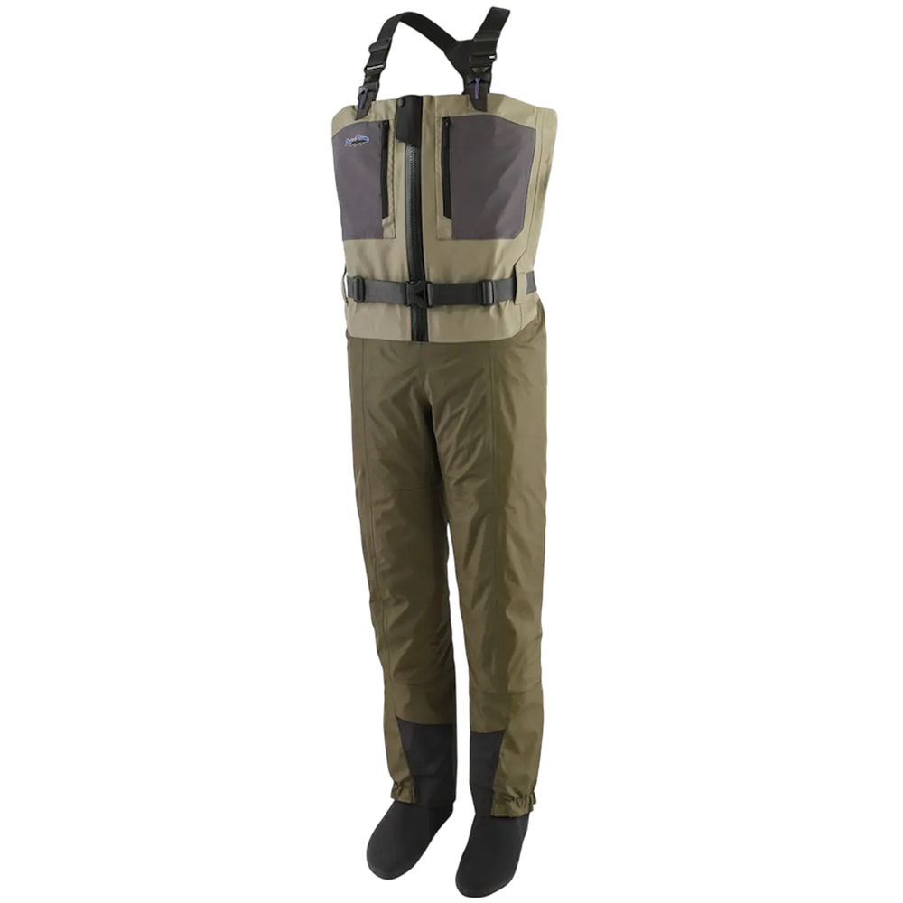 Patagonia Swiftcurrent Traverse Zip Front wader (New 2025) Patagonia SRM
