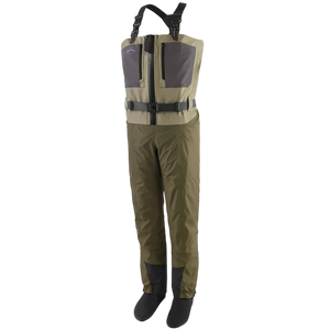 Patagonia Swiftcurrent Traverse Zip Front wader (New 2025
