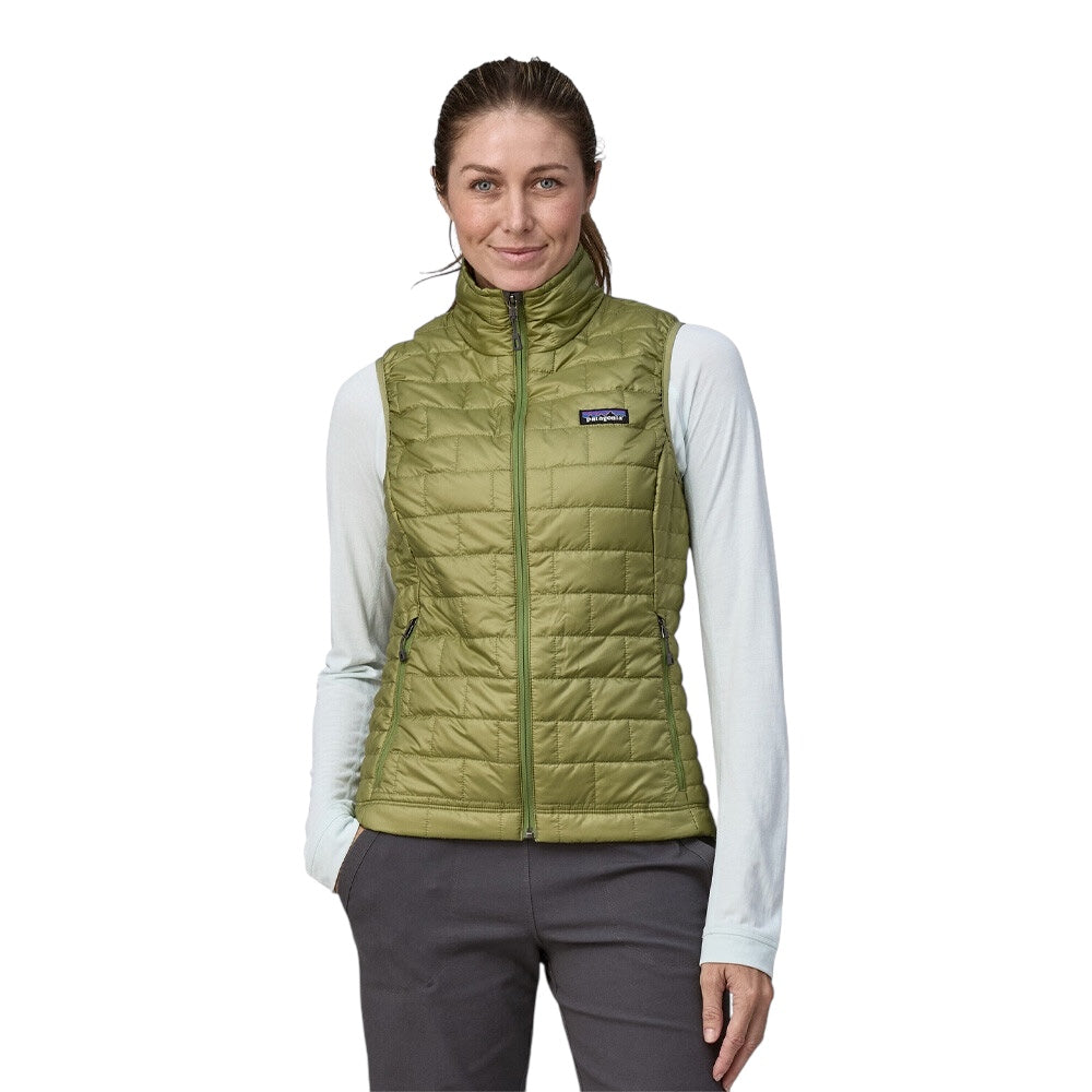 Women's Nano Puff Vest Patagonia XL Buckhorn Green