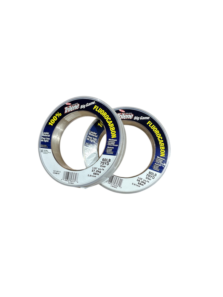 Berkley Big Game Fluorocarbon Leader Fordham and Wakefield 60lb