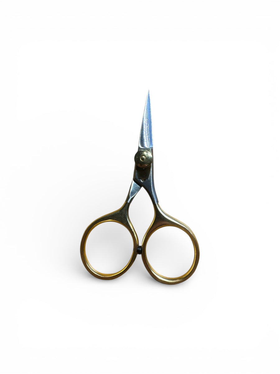 Gold Loop Razor Scissors - With tension adjuster – Twinpeakesflyfishing