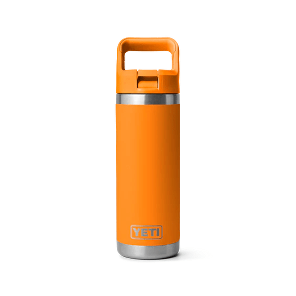 YETI 18 OZ  BOTTLE WITH STRAW CAP