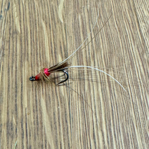 Red Frances Double flies Shadow Flies 10  