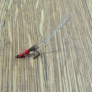 Red Frances Double flies Shadow Flies 8  