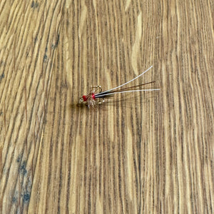 Red Frances Gold Treble flies Shadow Flies 16  