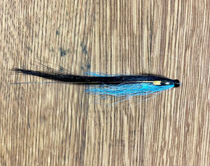 
            
                Load image into Gallery viewer, Herring Blue - Spey Tail - Tube Fly
            
        