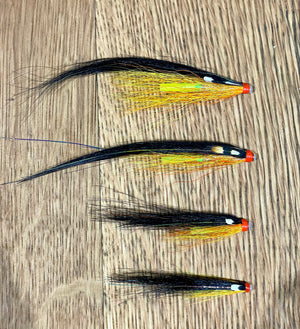 
            
                Load image into Gallery viewer, Cascade Spey Tail - Tube Fly
            
        