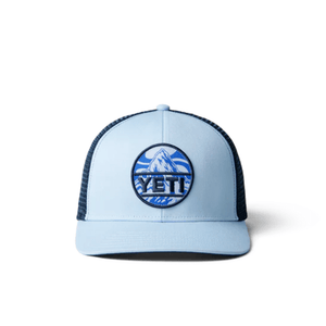 YETI MOUNTAIN BADGE TRUCKER HAT hat Yeti