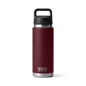 Rambler 26 oz Bottle Chug Variable Yeti Wild Vine Red