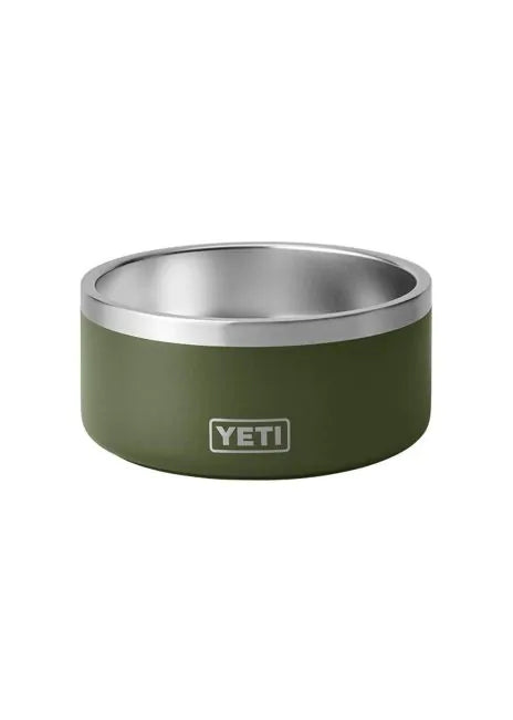 Boomer 4 Dog Bowl Dog Bowl Yeti Highland Olive  