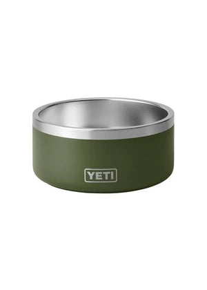 Boomer 4 Dog Bowl Dog Bowl Yeti Highland Olive  