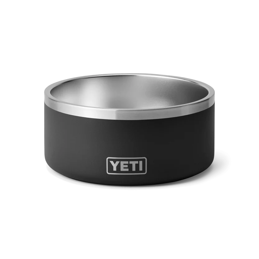 YETI Boomer 8 Dog Bowl Dog Bowl Yeti BLACK  