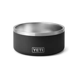 YETI Boomer 8 Dog Bowl Dog Bowl Yeti BLACK  