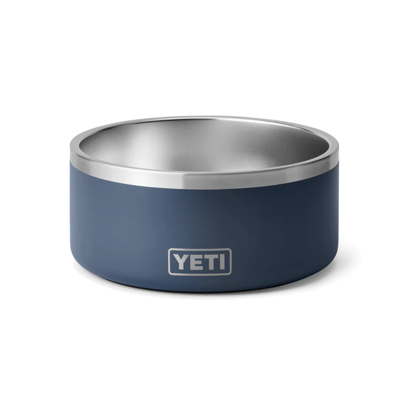 YETI Boomer 8 Dog Bowl Dog Bowl Yeti Navy  