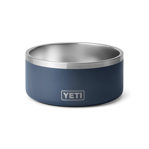 YETI Boomer 8 Dog Bowl Dog Bowl Yeti Navy  