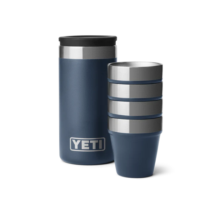 YETI Shot Glasses shot glass Yeti Navy