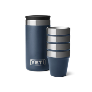 YETI Shot Glasses shot glass Yeti Navy