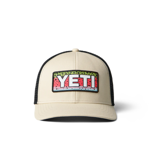 
            
                Load image into Gallery viewer, RAINBOW TROUT LOGO BADGE TRUCKER HAT
            
        