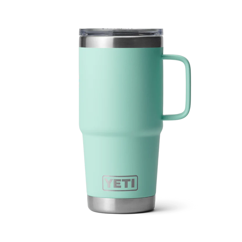 YETI 20 oz Travel Mug variable Yeti Seafoam  