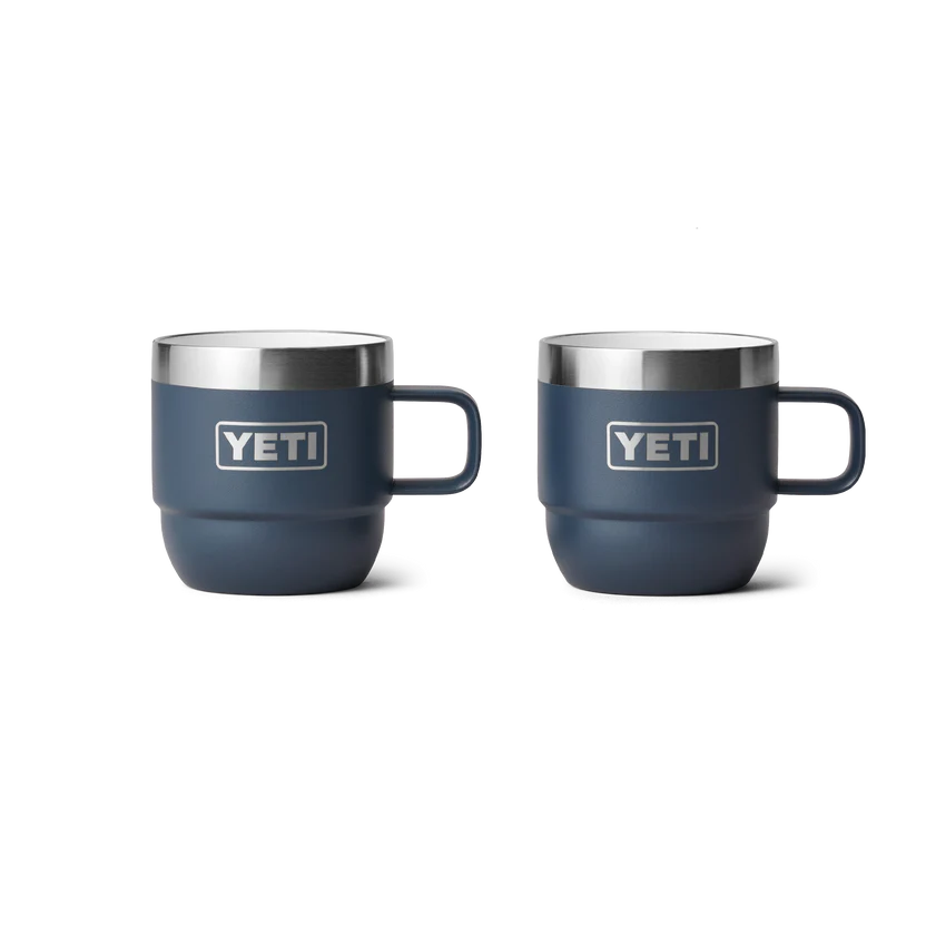 YETI Rambler 6 Oz Espresso Mug (2 Pack) yeti Yeti Navy  