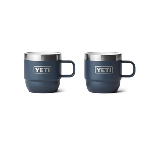 YETI Rambler 6 Oz Espresso Mug (2 Pack) yeti Yeti Navy  