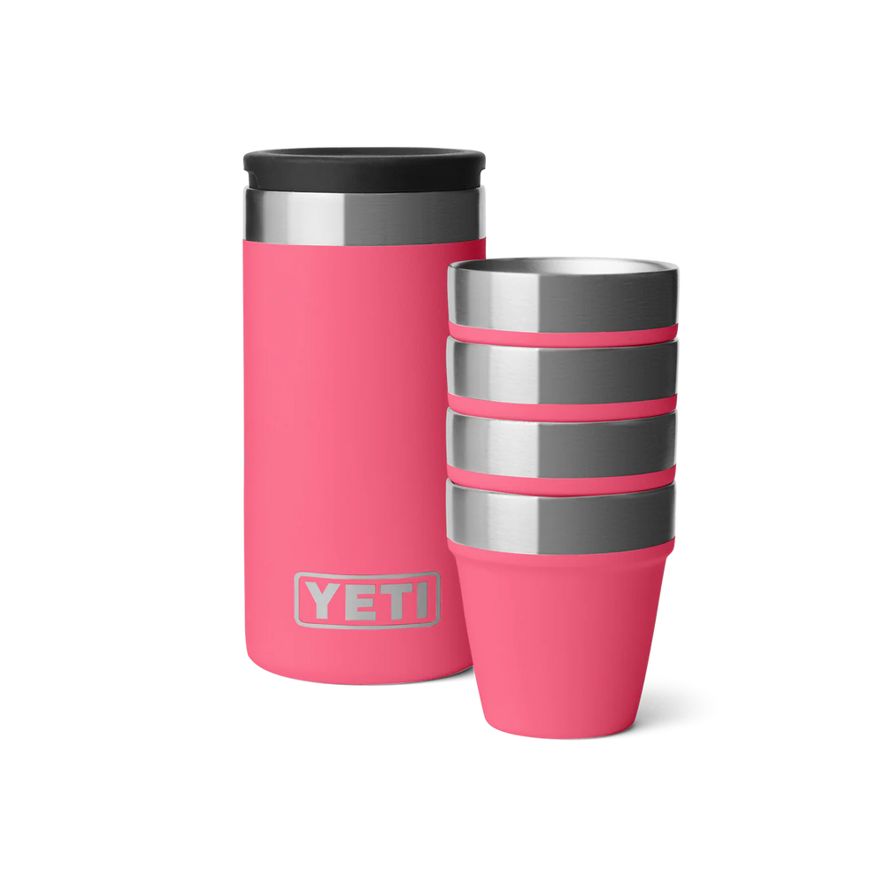 YETI Shot Glasses shot glass Yeti Tropical Pink