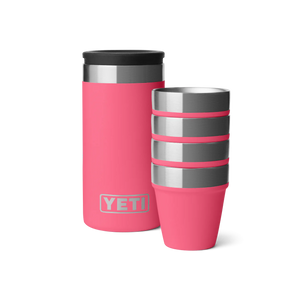 YETI Shot Glasses shot glass Yeti Tropical Pink