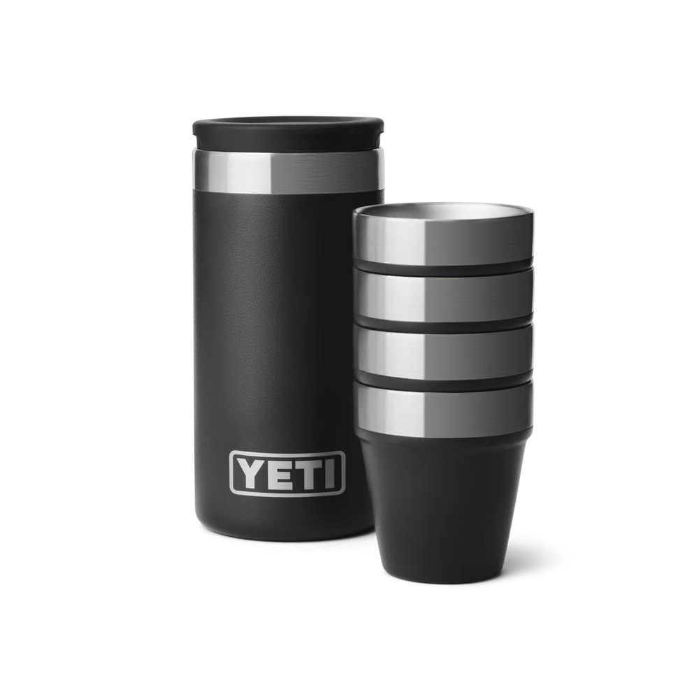 YETI Shot Glasses shot glass Yeti Black