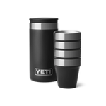 YETI Shot Glasses shot glass Yeti Black