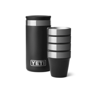 YETI Shot Glasses shot glass Yeti Black