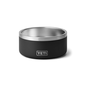 Boomer 4 Dog Bowl Dog Bowl Yeti BLACK  