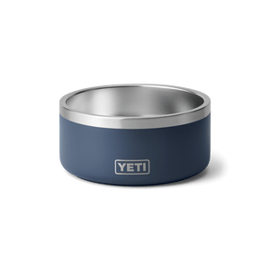 Boomer 4 Dog Bowl Dog Bowl Yeti NAVY  