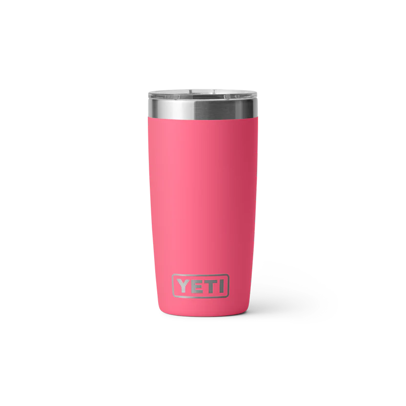 Rambler 10 oz Tumbler Variable Yeti Tropical Pink  