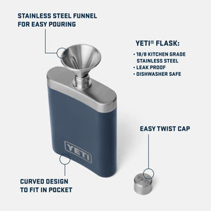 YETI Rambler Flask Yeti